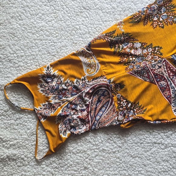 Fashion Nova Paisley Jumpsuit - Picture 2 of 12